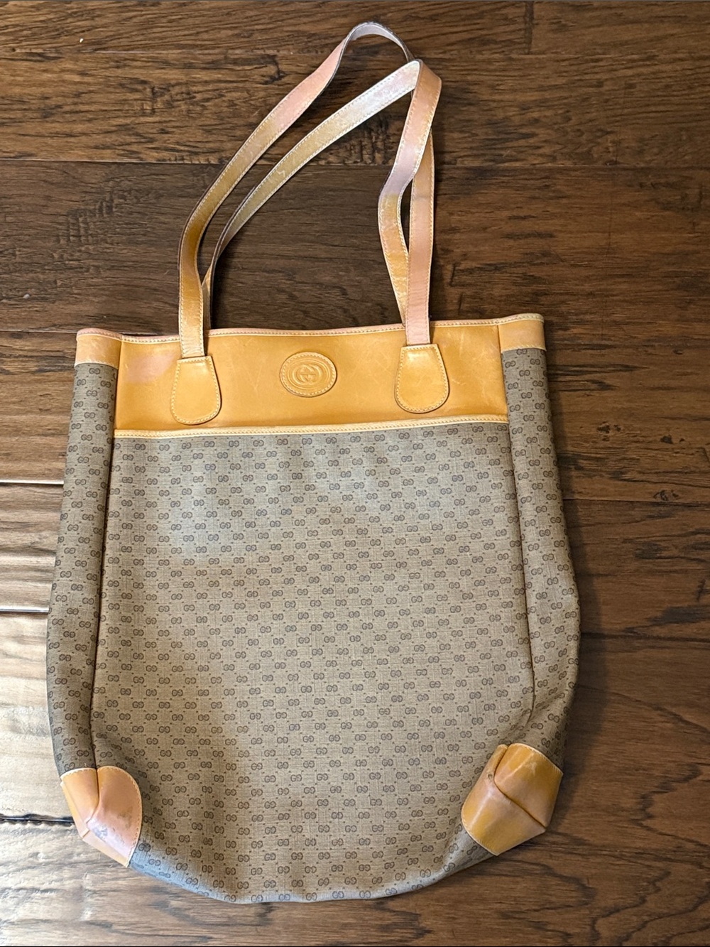 Gucci monogram Tote Bag